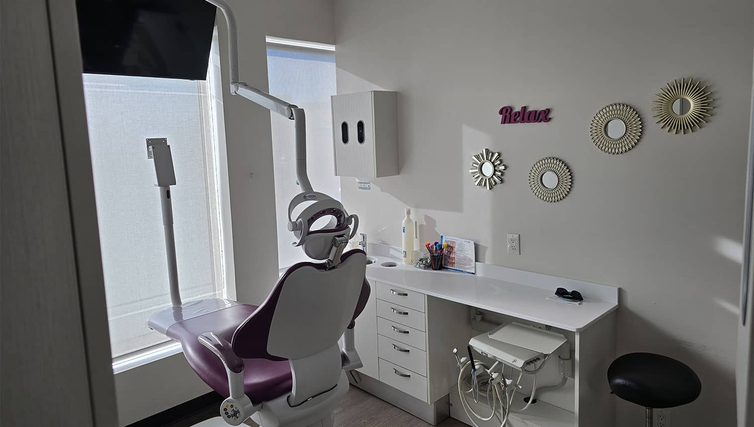 Modern dental office interior photo 6