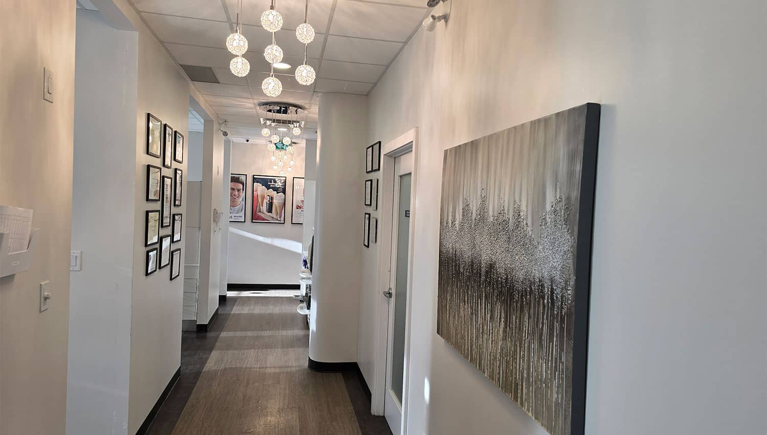 Modern dental office interior photo 8